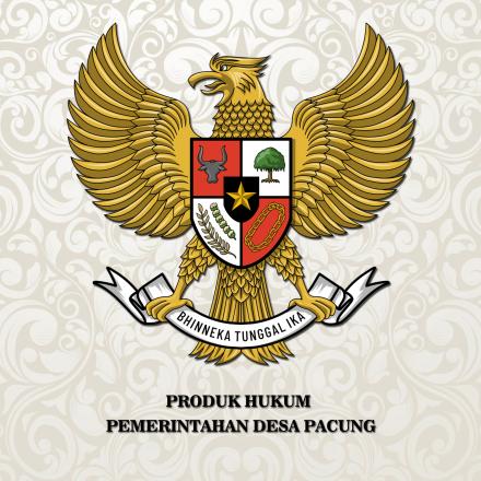 PRODUK HUKUM DESA PACUNG